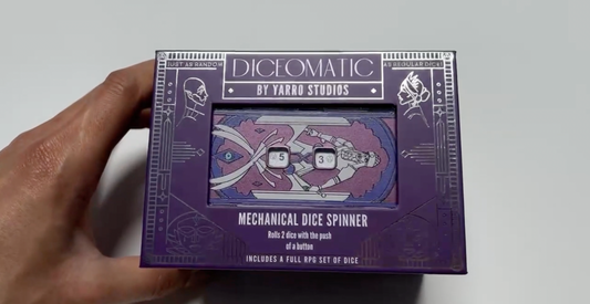 Diceomatic: Packaging Preview