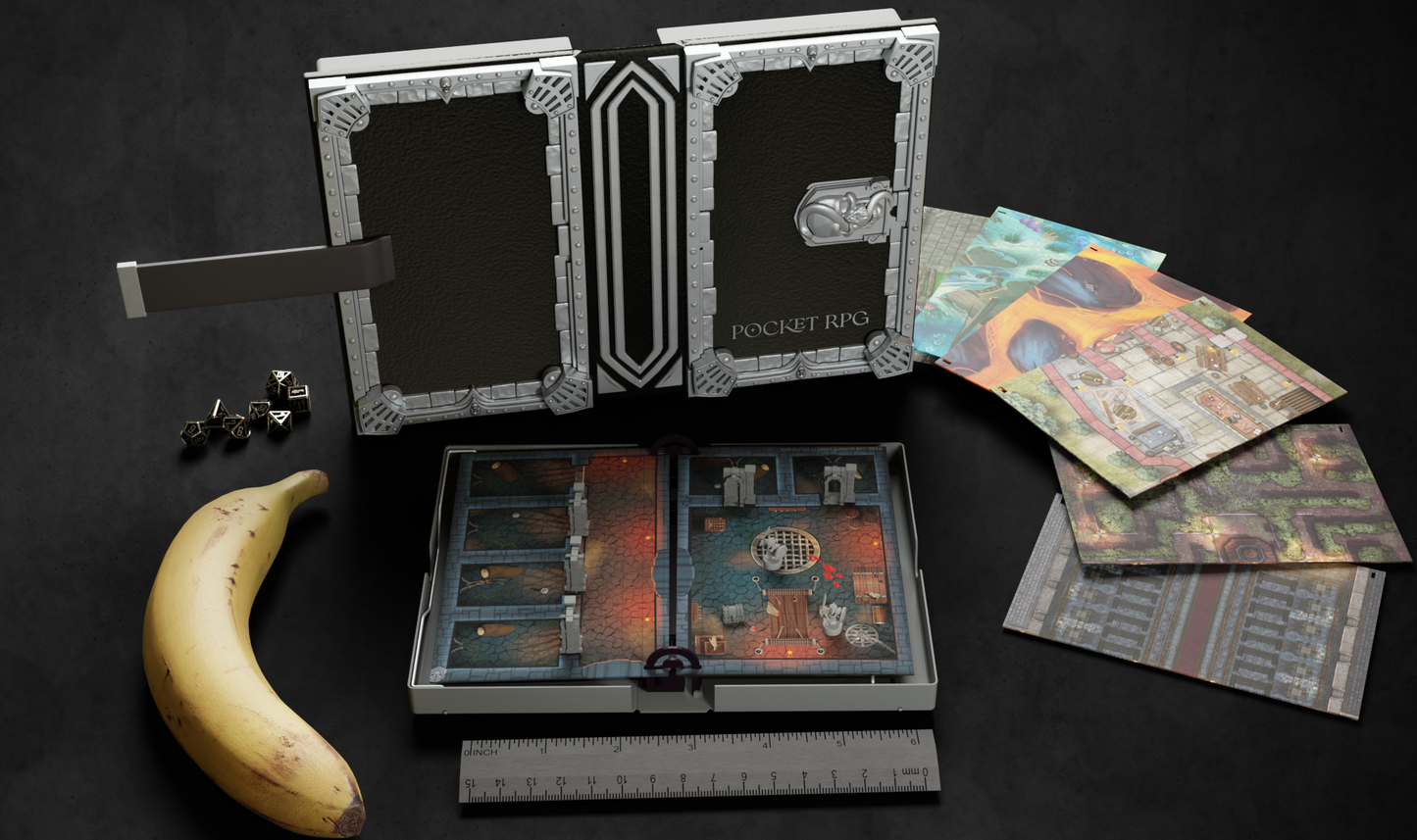 Pocket RPG Retail (pre-order)