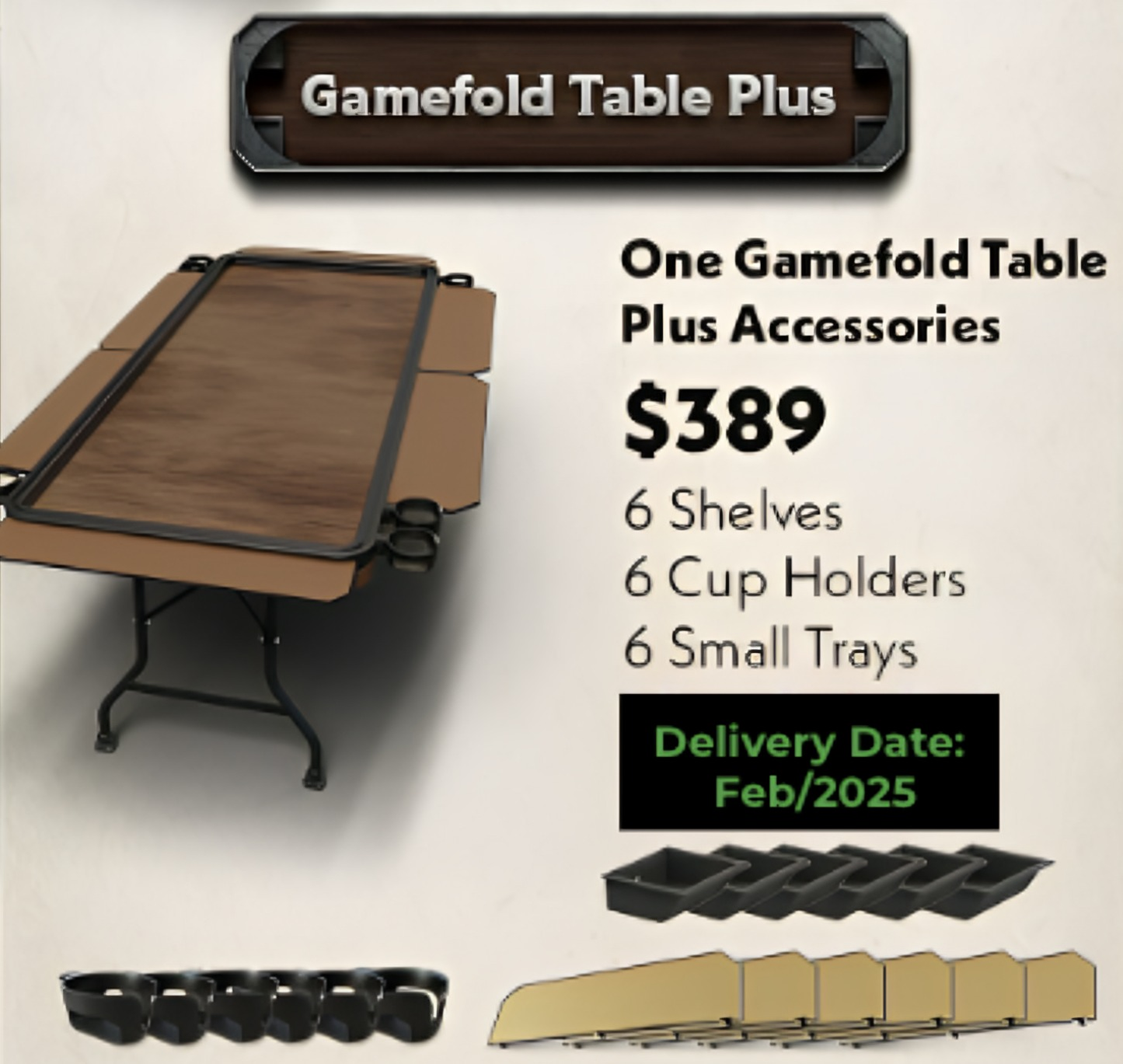 Gamefold Pre-Order (Delivery: May/2024)
