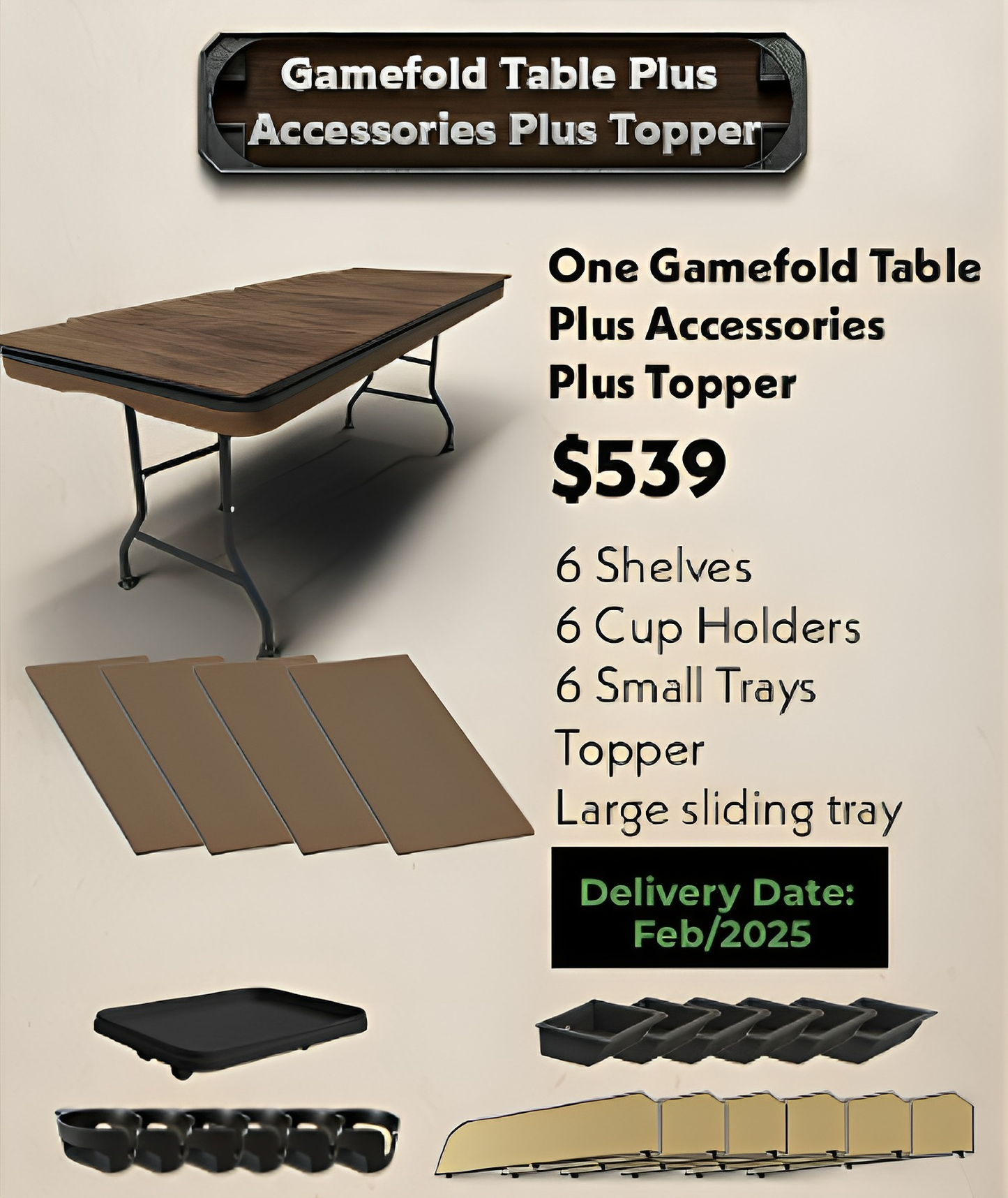 Gamefold Pre-Order (Delivery: May/2024)