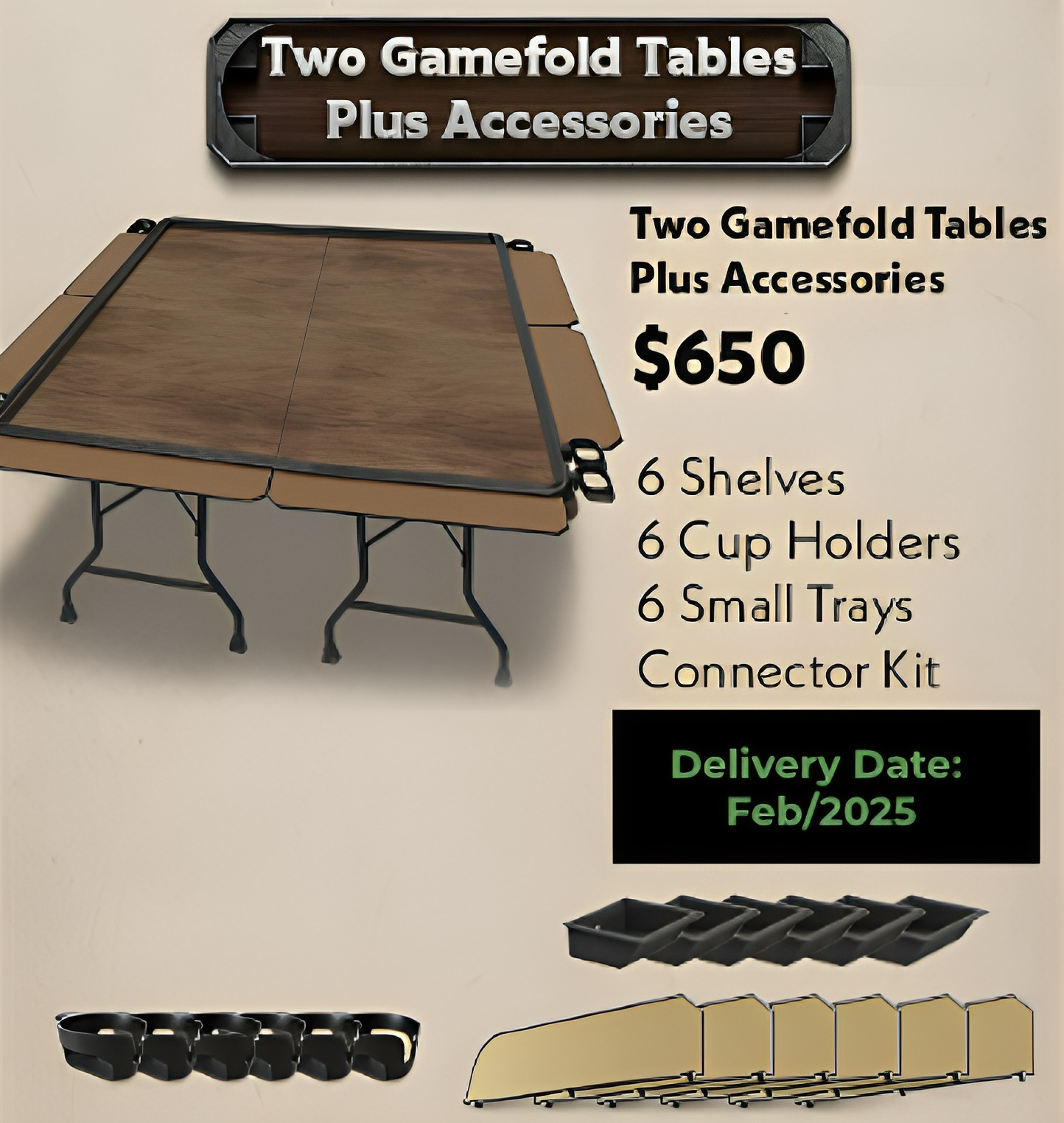 Gamefold Pre-Order (Delivery: May/2024)