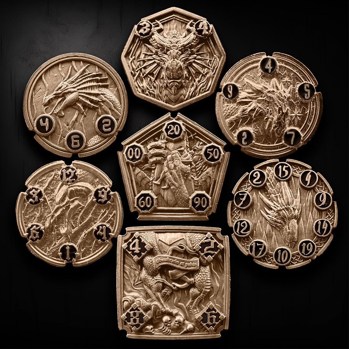 Flipdie Dice Coins · Limited Editions · Pre-Order (Delivery: Feb/2024)