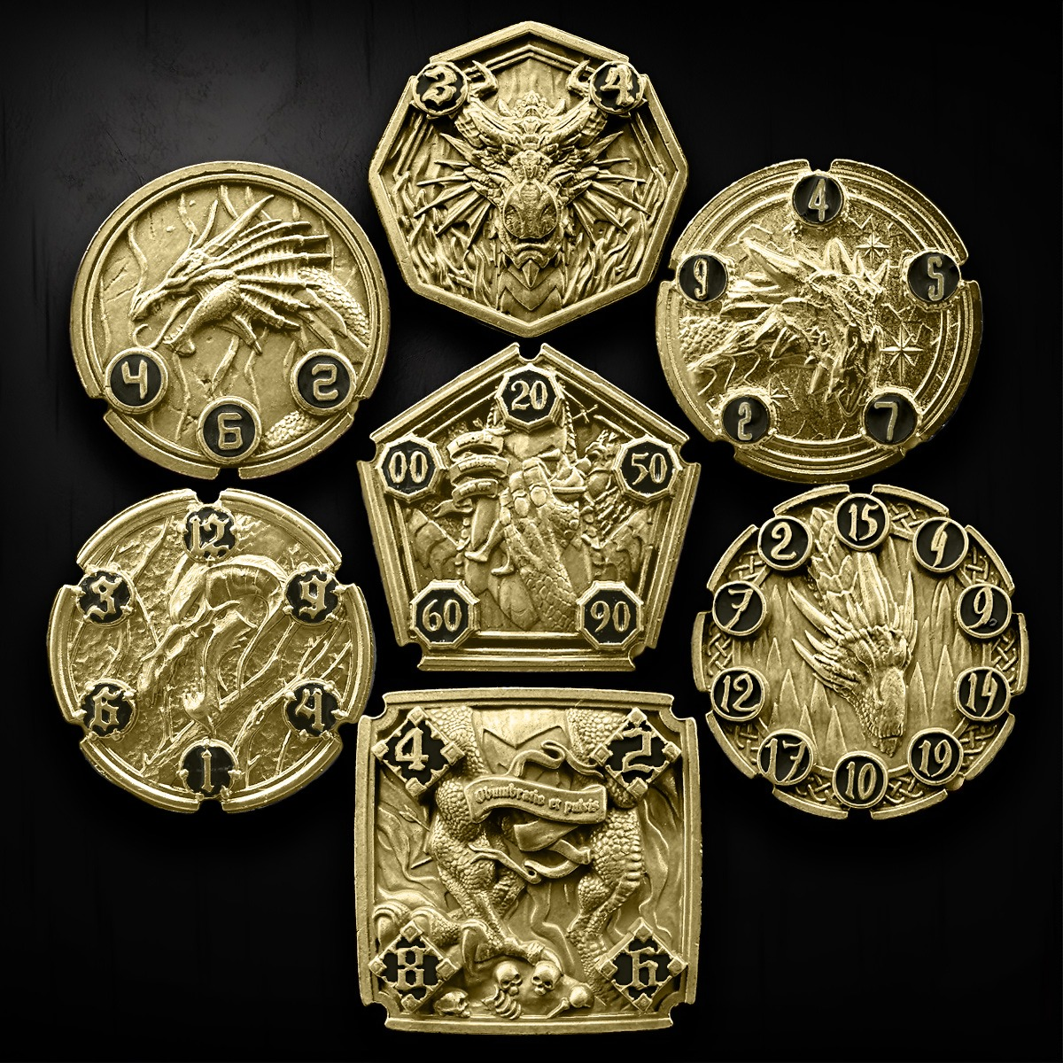 Flipdie Dice Coins · Limited Editions · Pre-Order (Delivery: Feb/2024)