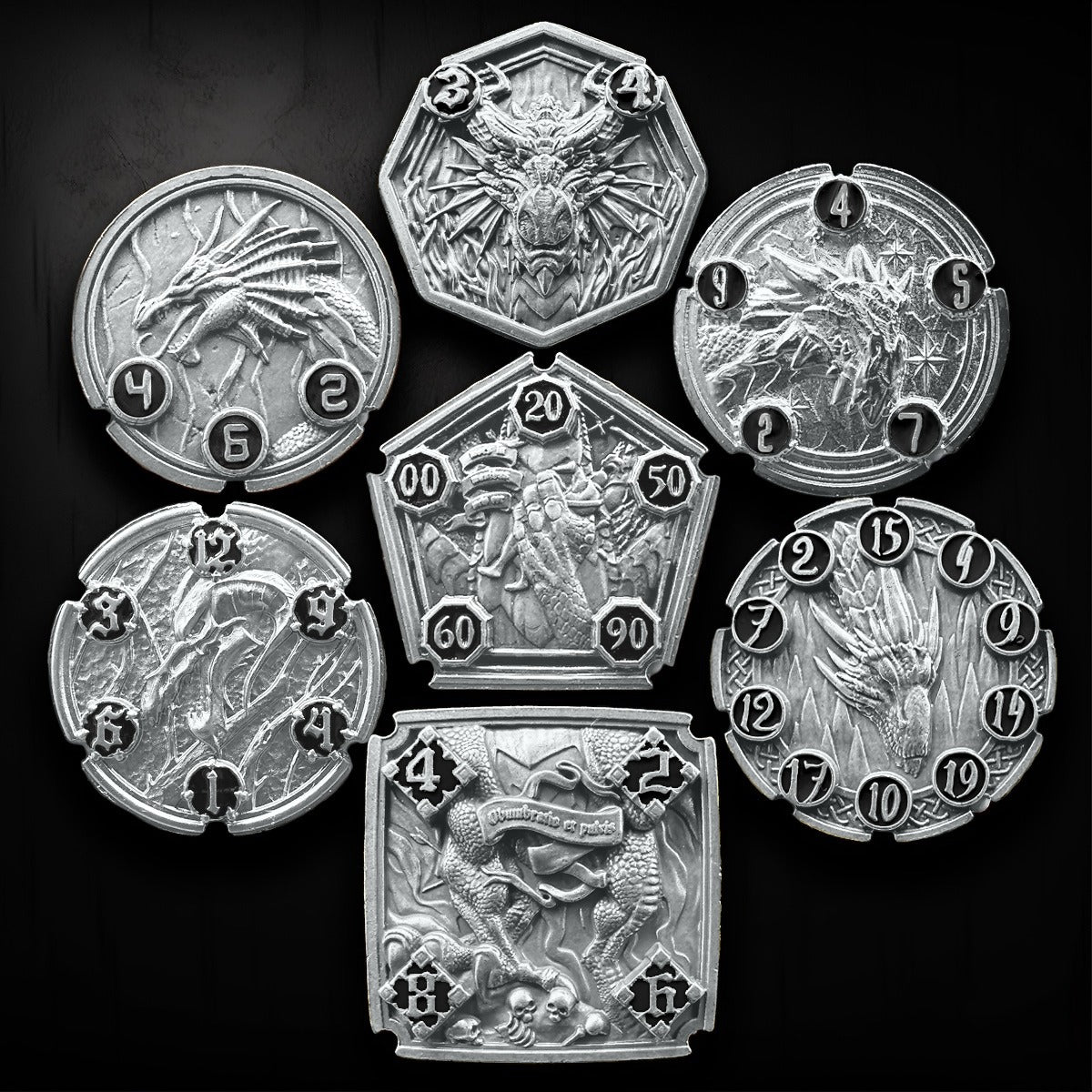 Flipdie Dice Coins · Limited Editions · Pre-Order (Delivery: Feb/2024)
