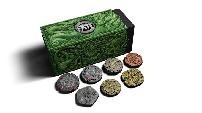 Flipdie Dice Coin - The First Dice You Flip Like a Coin