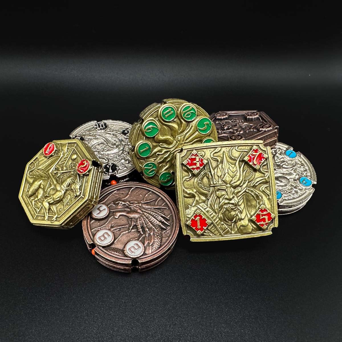 Flipdie Dice Coins · Limited Editions · Pre-Order (Delivery: Feb/2024)