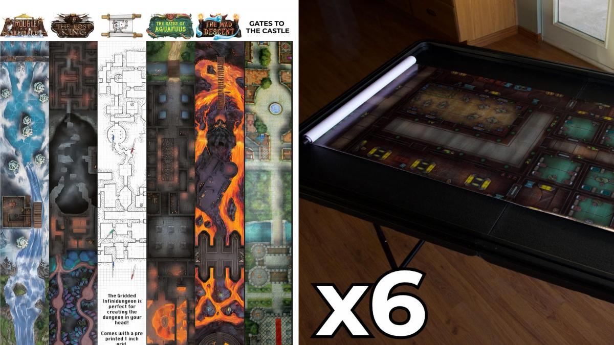 Gamefold Game Table