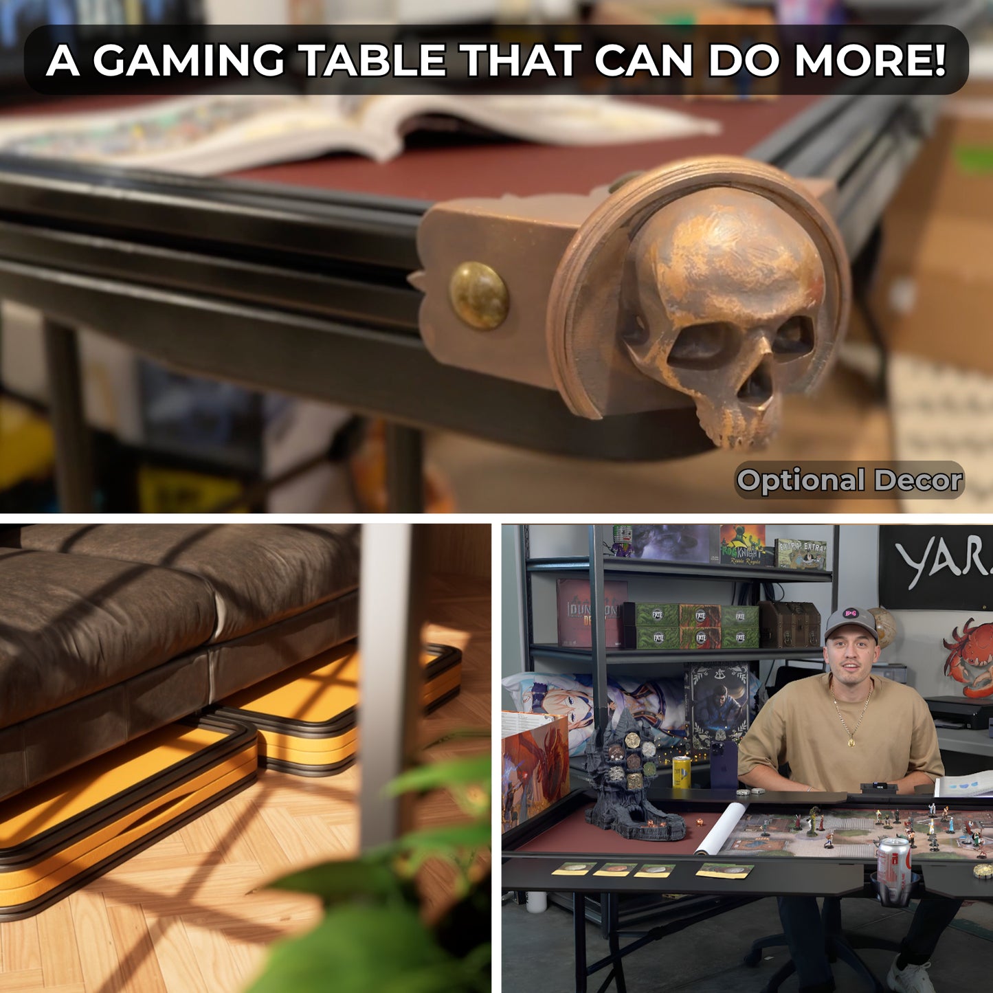Gamefold Game Table