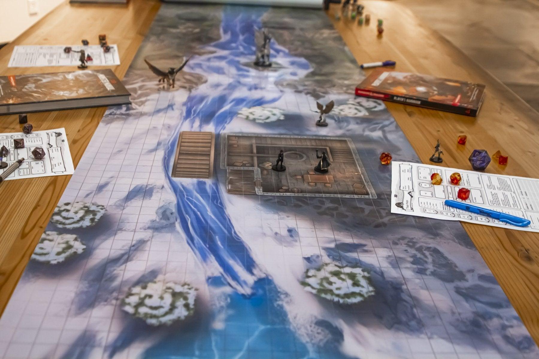Infinidungeon: Grogmarr River - Yarro Studios