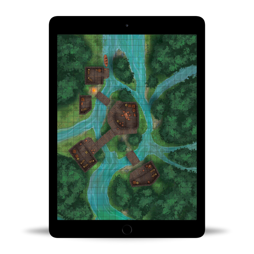 Infinidungeon: Grogmarr River (Digital Download)