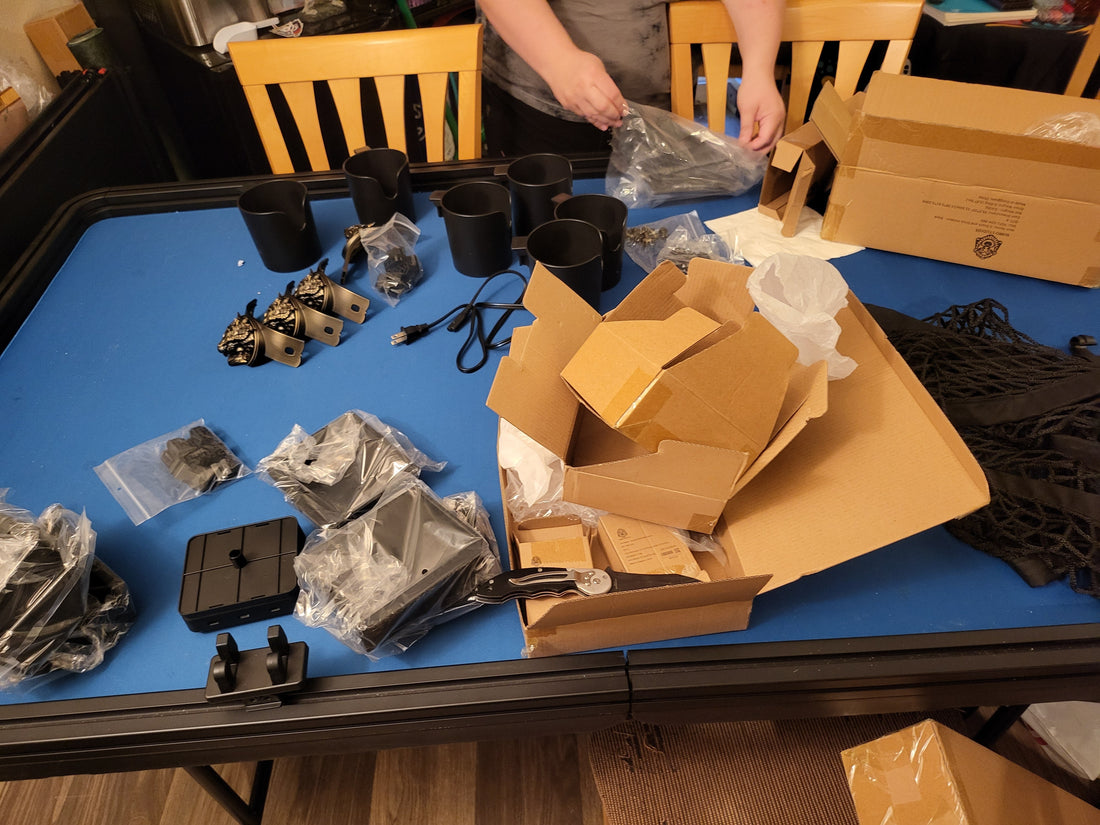 Gamefold - Fulfillment Update (October)