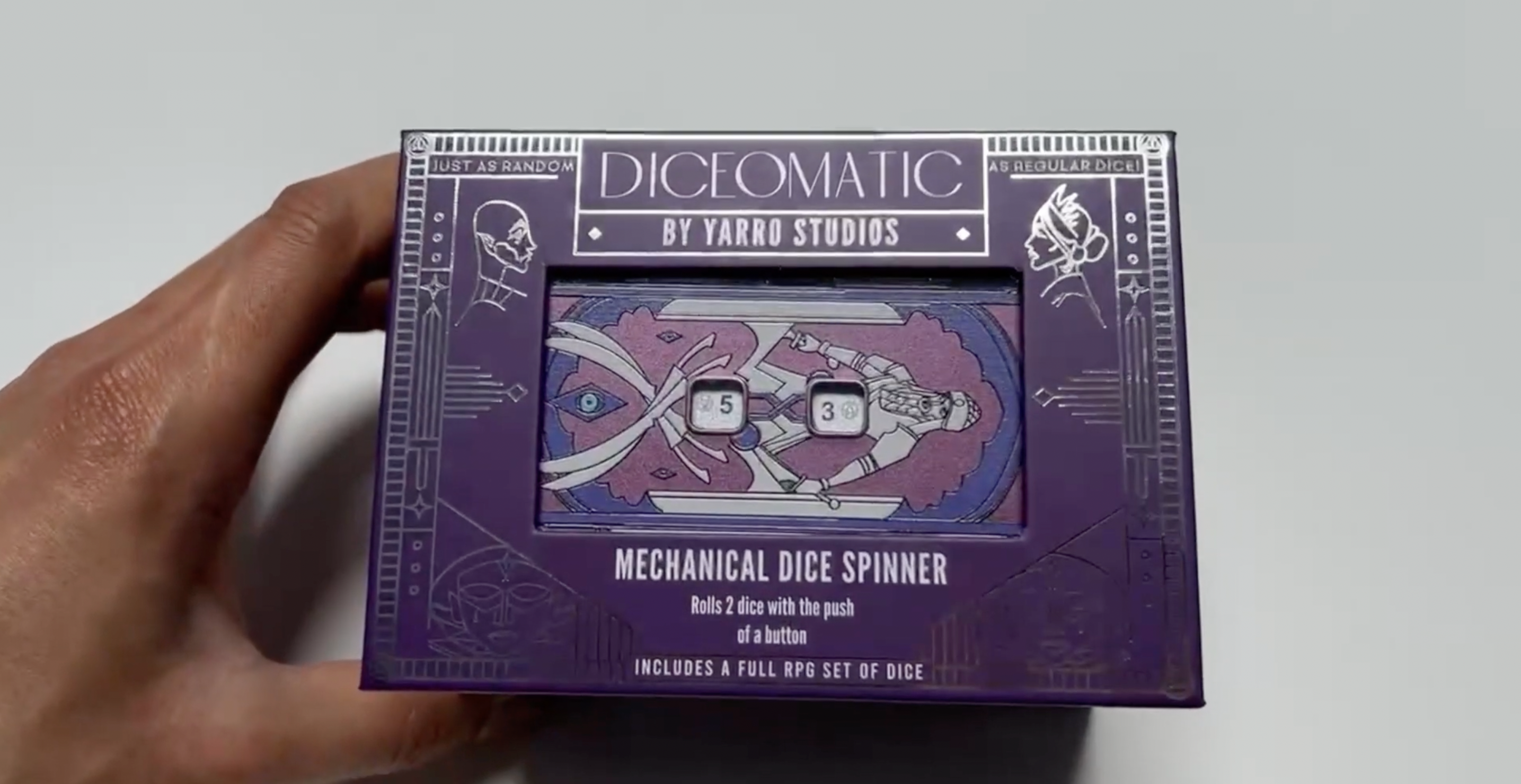 Diceomatic: Packaging Preview
