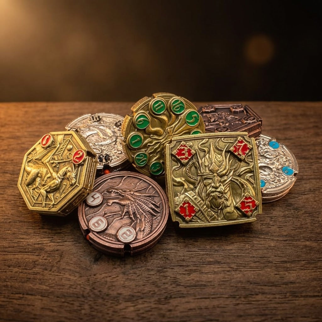 Yarro Studios best selling tabletop dice and gaming accessories
