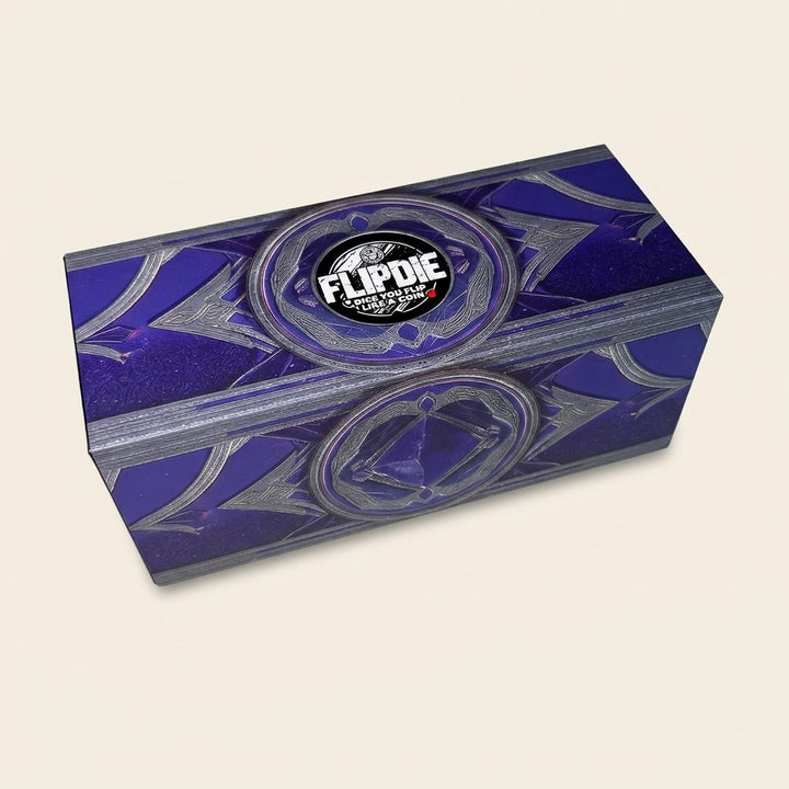 FlipDie Mage — Metal Dice Coin Set