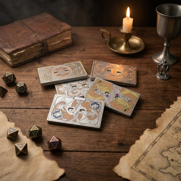 Diceomatic Dragon — Dice Spinner Set