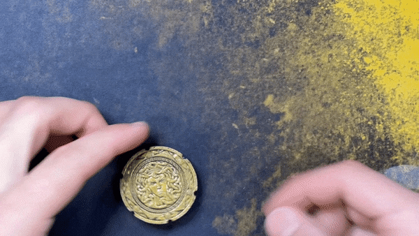 FlipDie Seven Realms — Metal Dice Coin Set