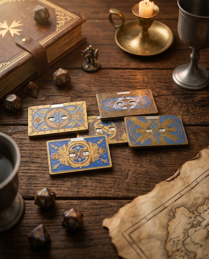 Diceomatic Might — Dice Spinner Set – Yarro Studios