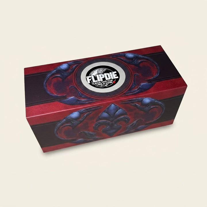 FlipDie Rogue — Metal Dice Coin Set
