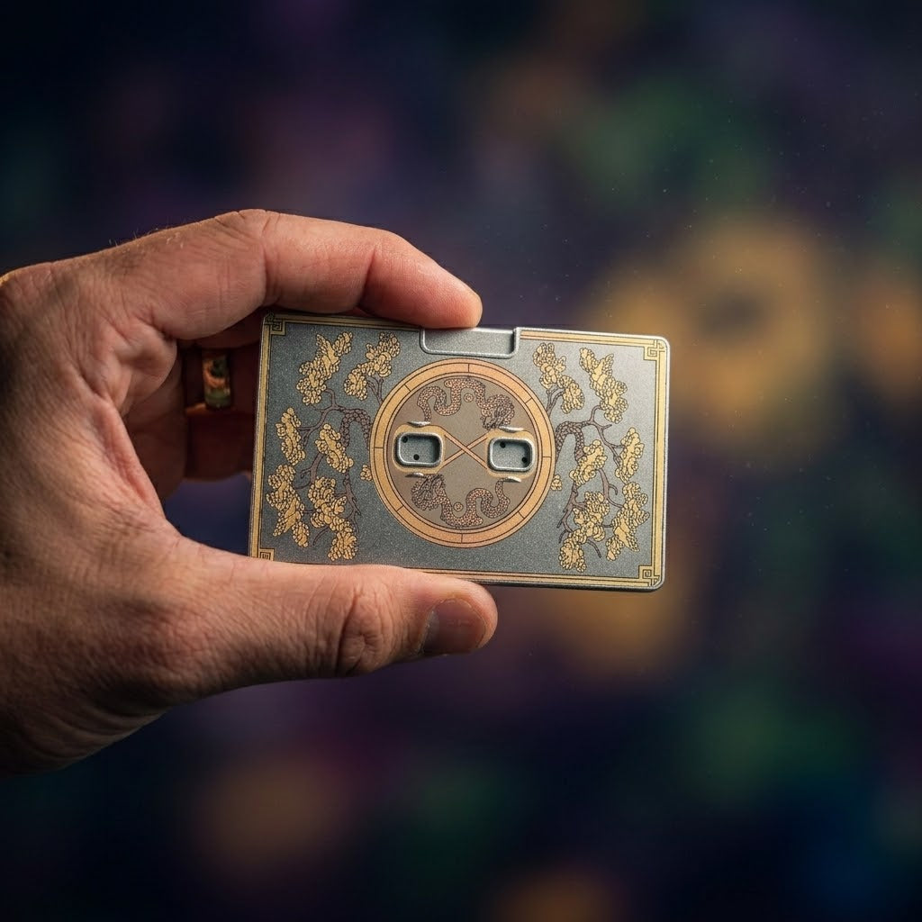 Diceomatic Dragon — Dice Spinner Set