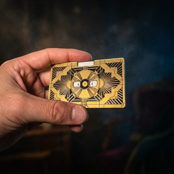 Diceomatic Art Deco — Dice Spinner Set