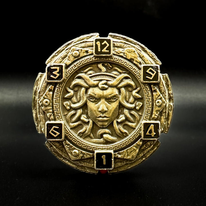 FlipDie Seven Realms — Metal Dice Coin Set