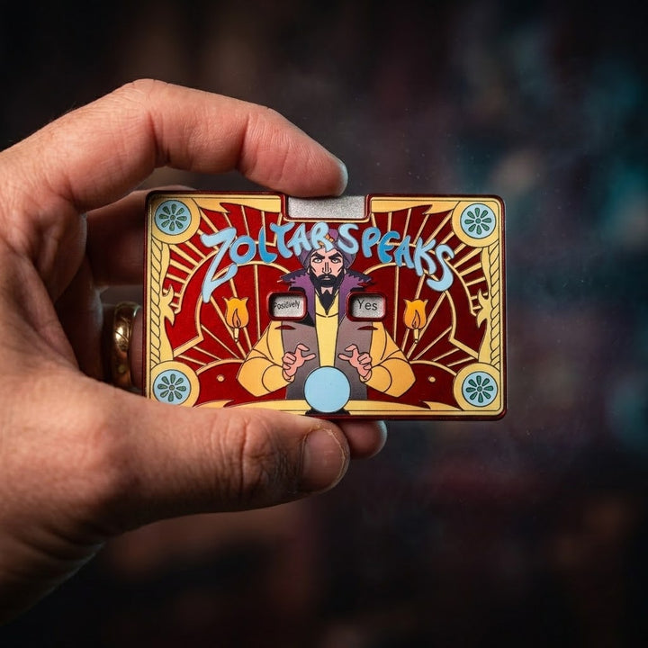 Diceomatic Zoltar Speaks — Single Decision Spinner