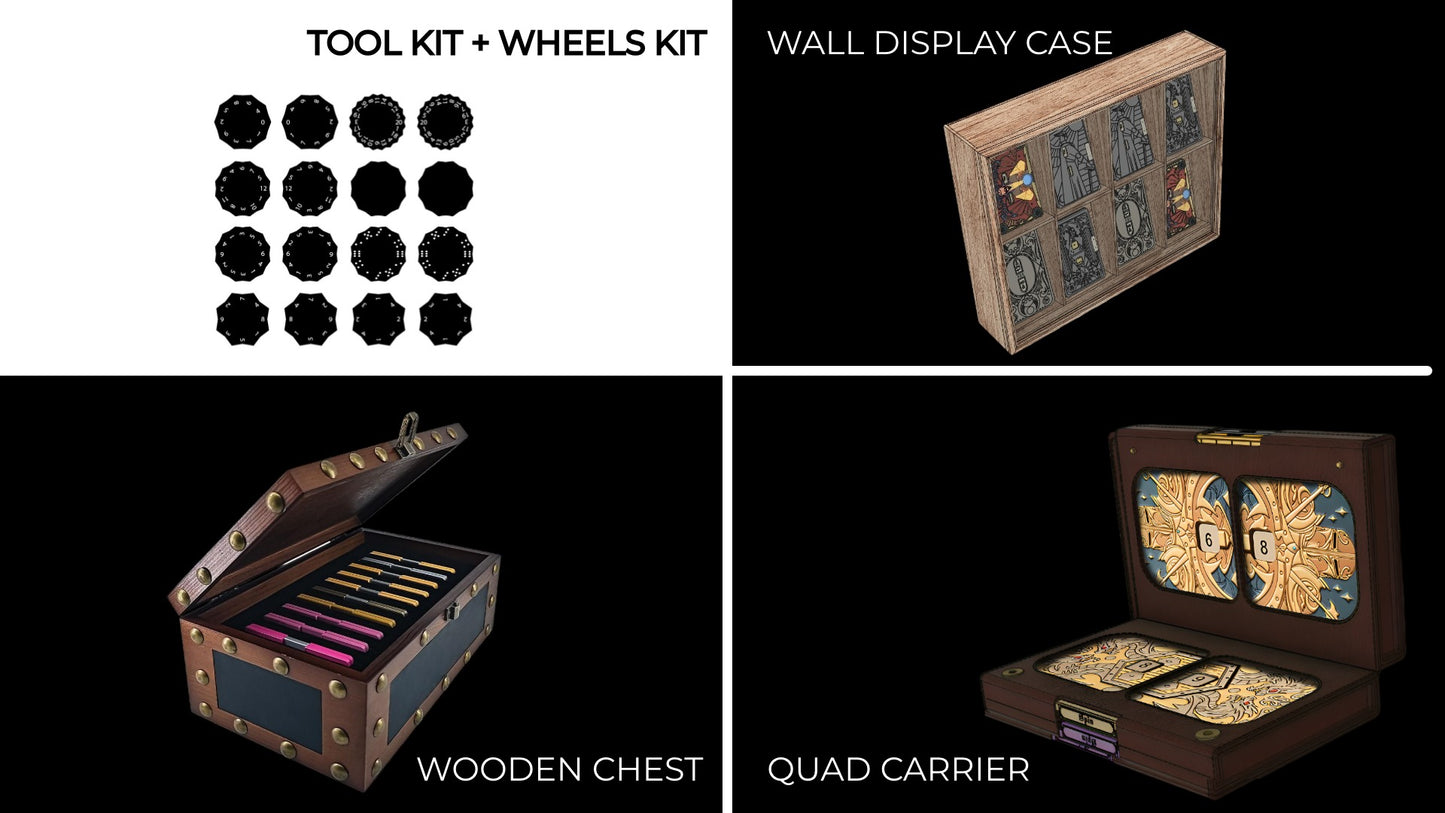 Diceomatic Dice Spinner  (Delivery: March/2025)