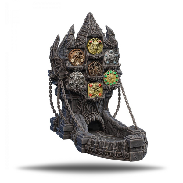 Dice Tower STL (Digital Download) – Yarro Studios