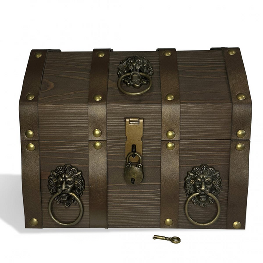 Wooden Chest Pre-Order (Delivery: Feb/2024)