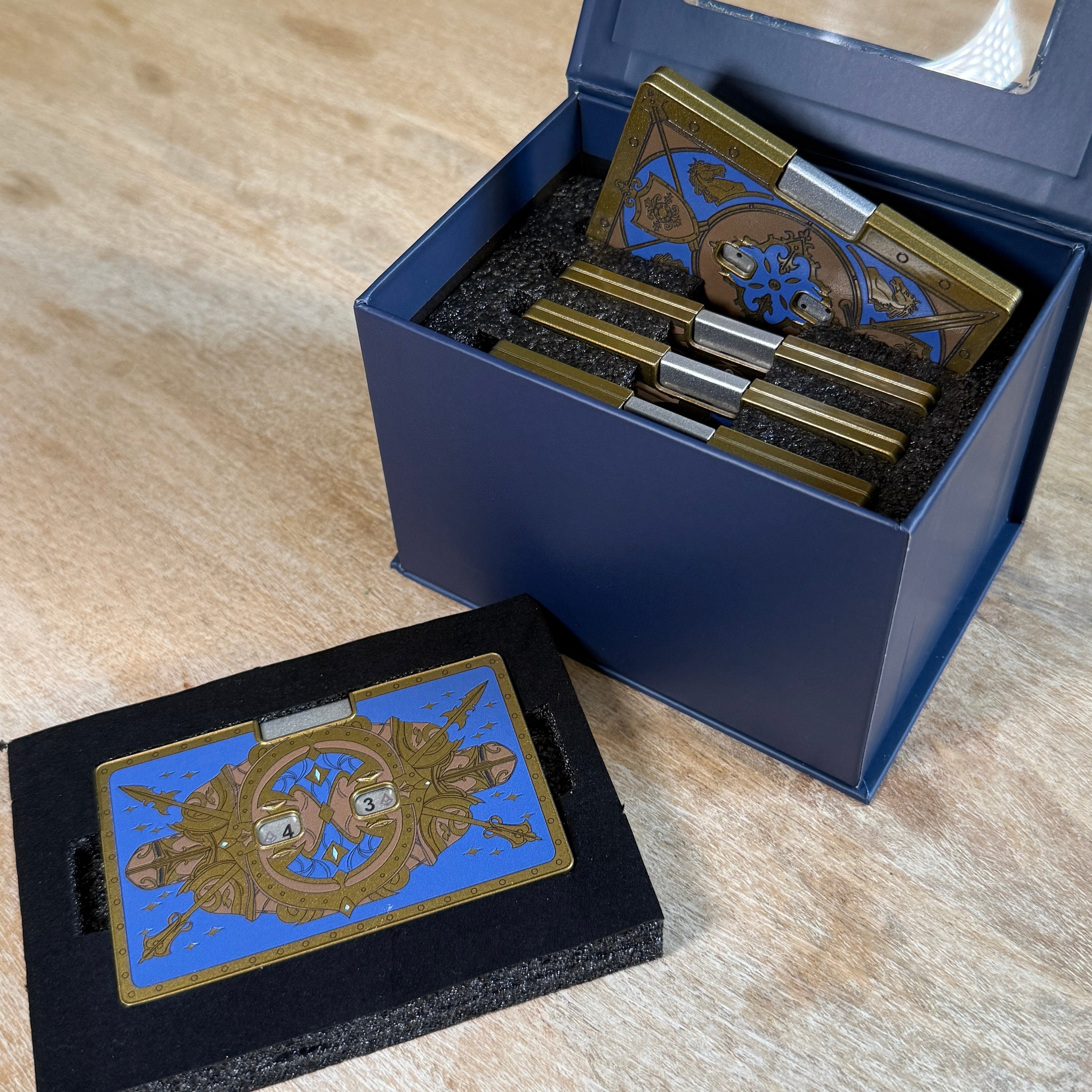 Diceomatic Might — Dice Spinner Set – Yarro Studios