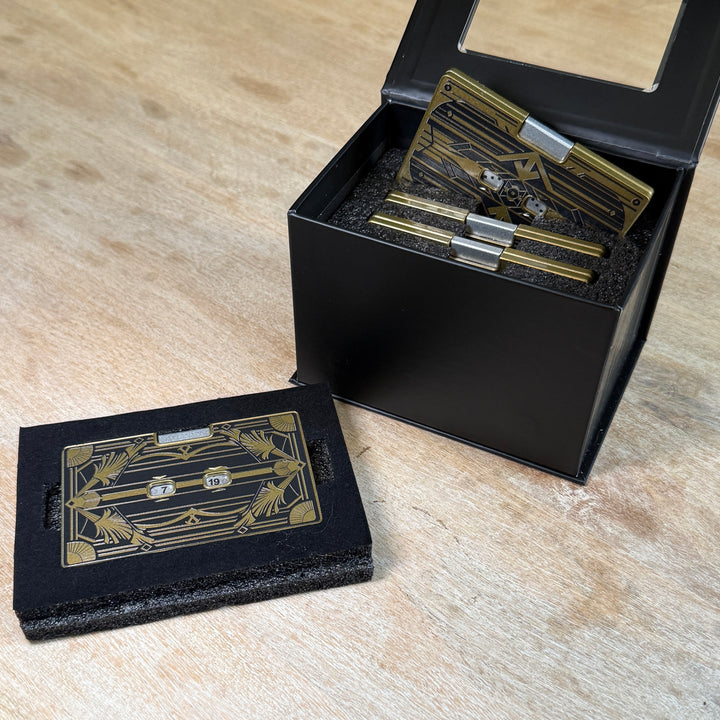 Diceomatic Art Deco — Dice Spinner Set
