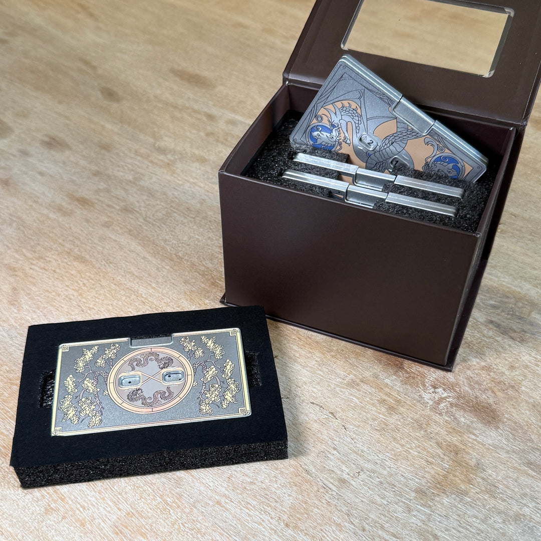 Diceomatic Dragon — Dice Spinner Set