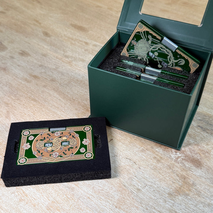 Diceomatic Nature — Dice Spinner Set