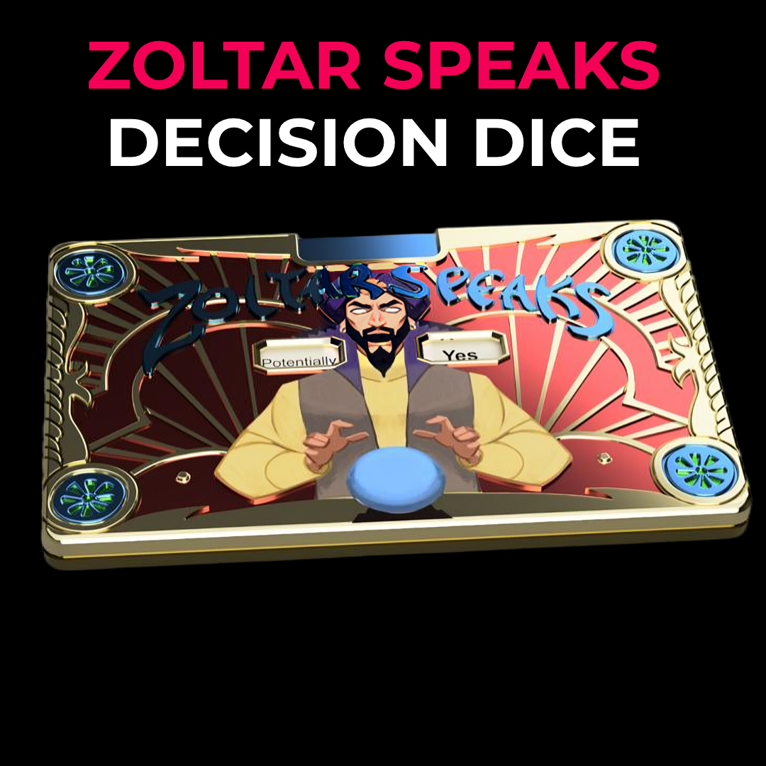 Diceomatic Dice Spinner  (Delivery: May/2025)