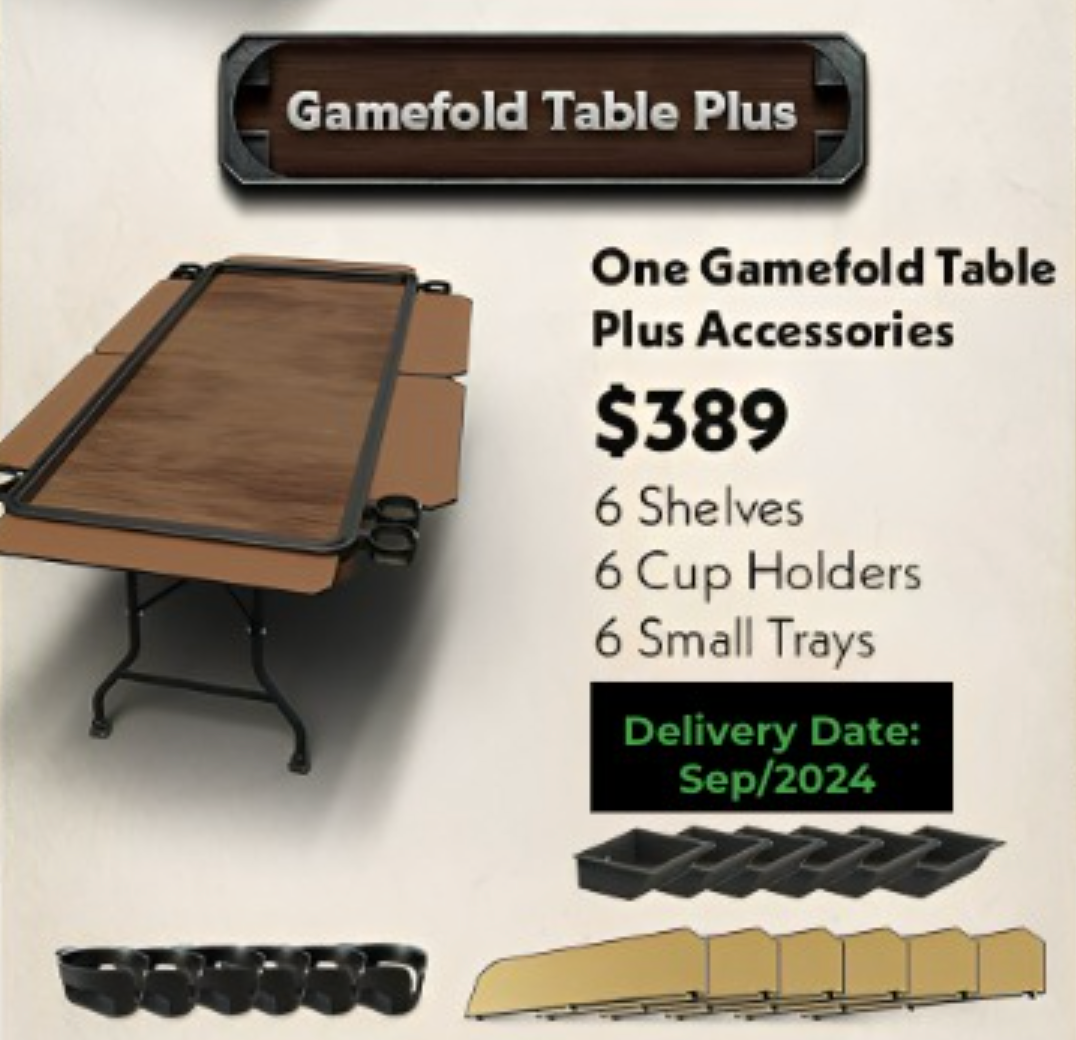 Gamefold Pre-Order (Delivery: Sep/2024)