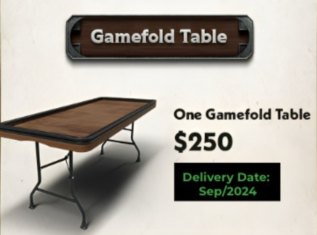 Gamefold Pre-Order (Delivery: May/2024)