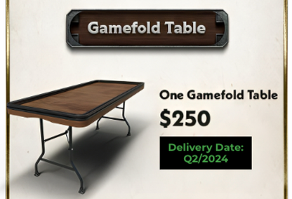 Gamefold Pre-Order (Delivery: May/2024)