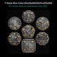 Flipdie Dice Coin Set: Pirate Theme Pre-Order (Delivery: June/2024)