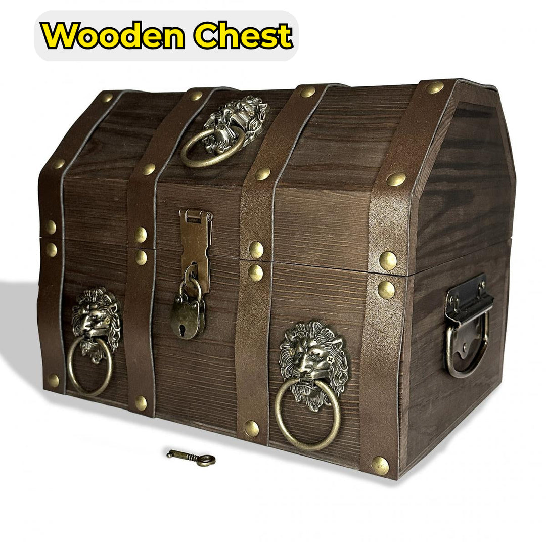 FlipDie Pirate — Metal Dice Coin Set