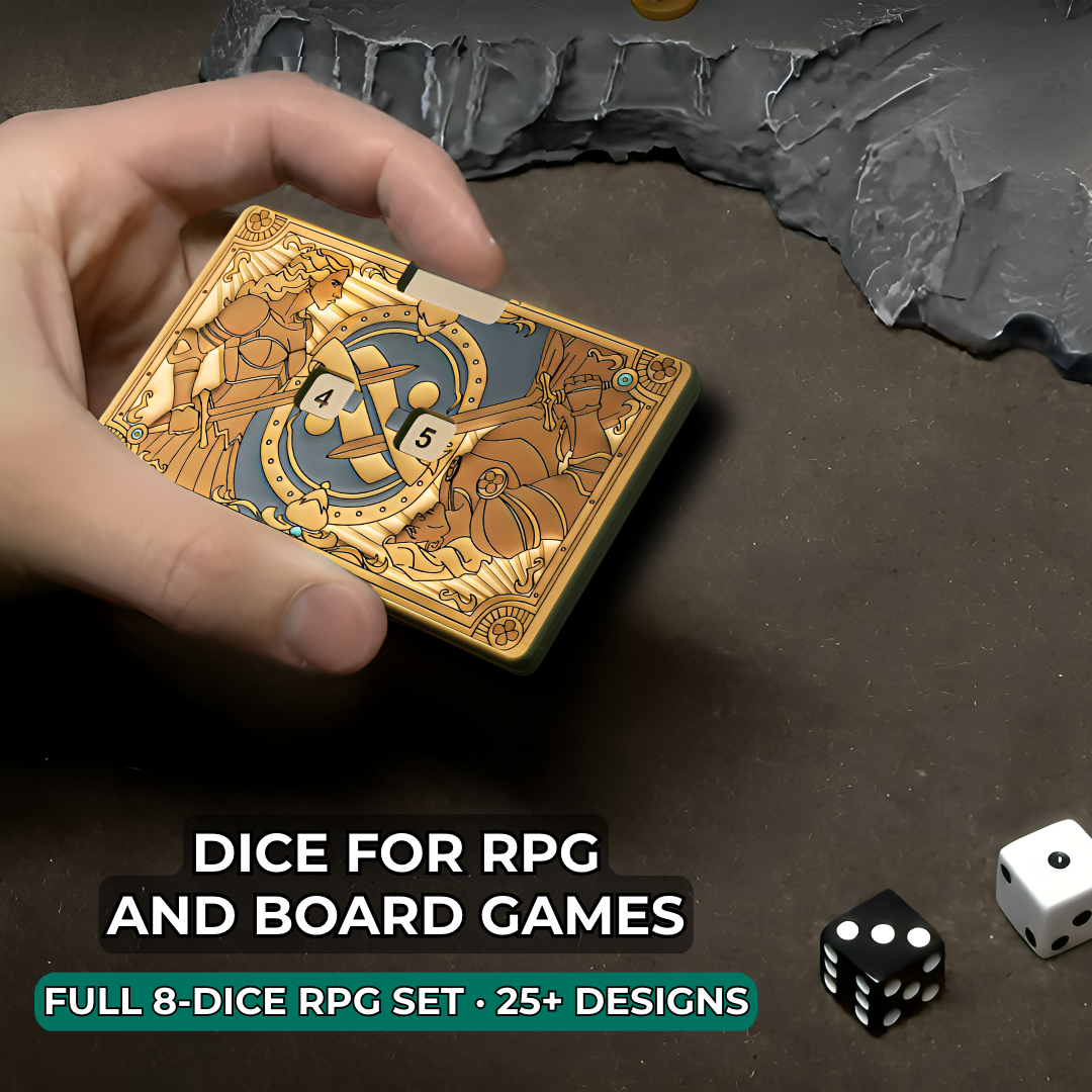 Diceomatic Dice Spinner  (Delivery: March/2025)