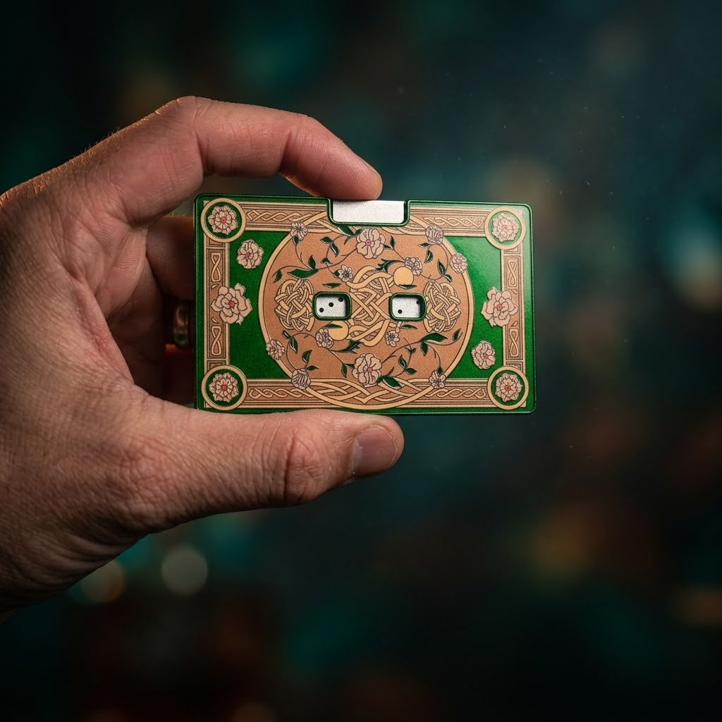Diceomatic Nature — Dice Spinner Set