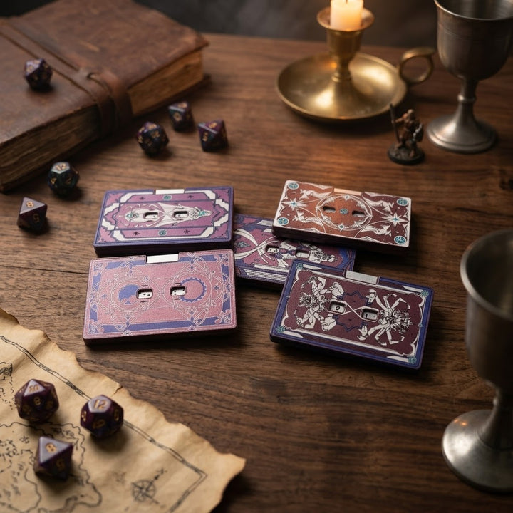 Diceomatic Arcane — Dice Spinner Set