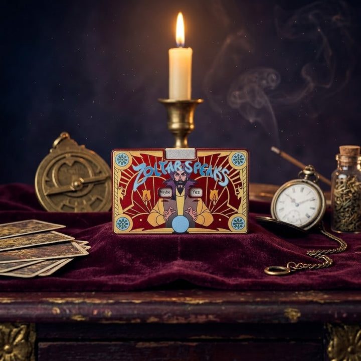 Diceomatic Zoltar Speaks — Single Decision Spinner