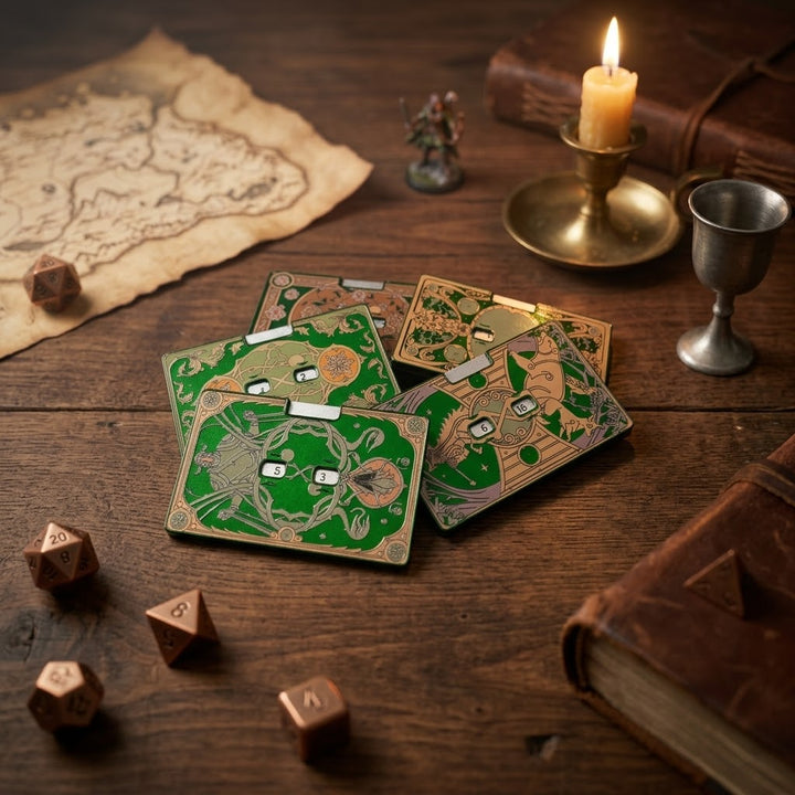 Diceomatic Nature — Dice Spinner Set
