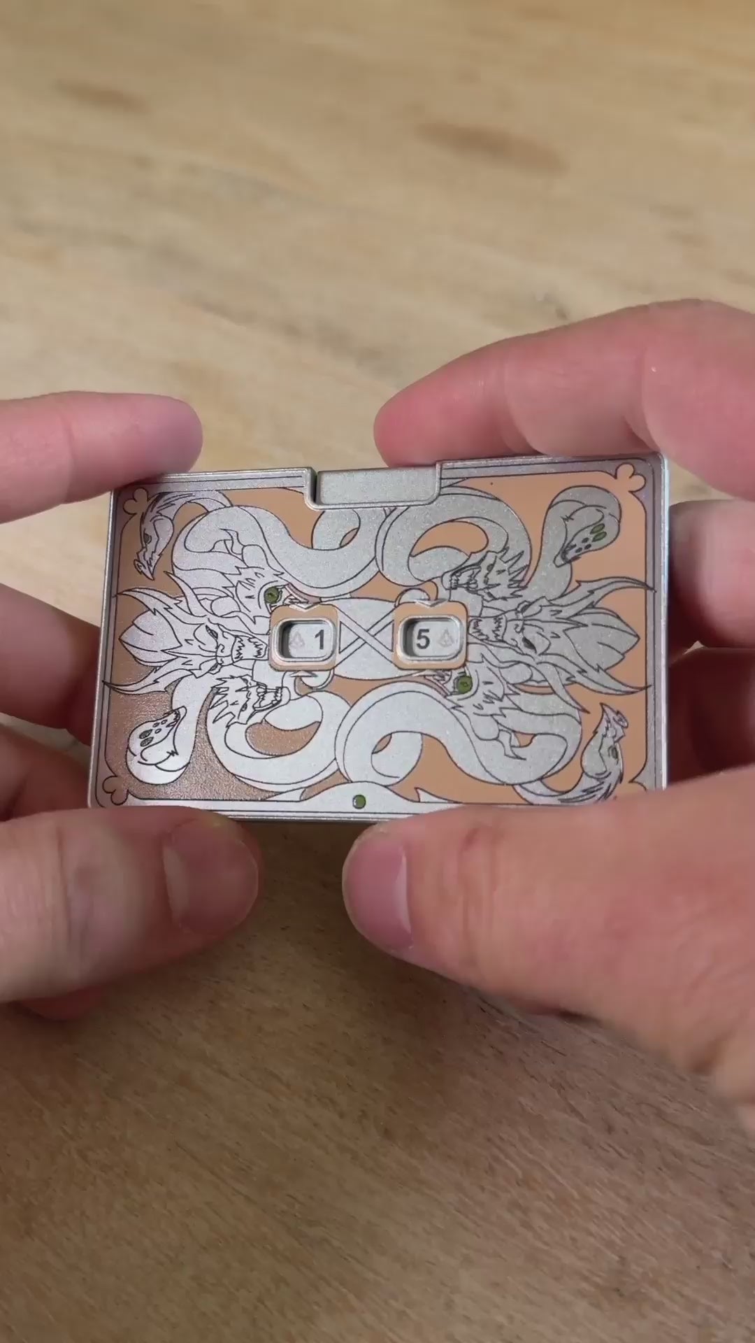 Diceomatic Dragon — Dice Spinner Set