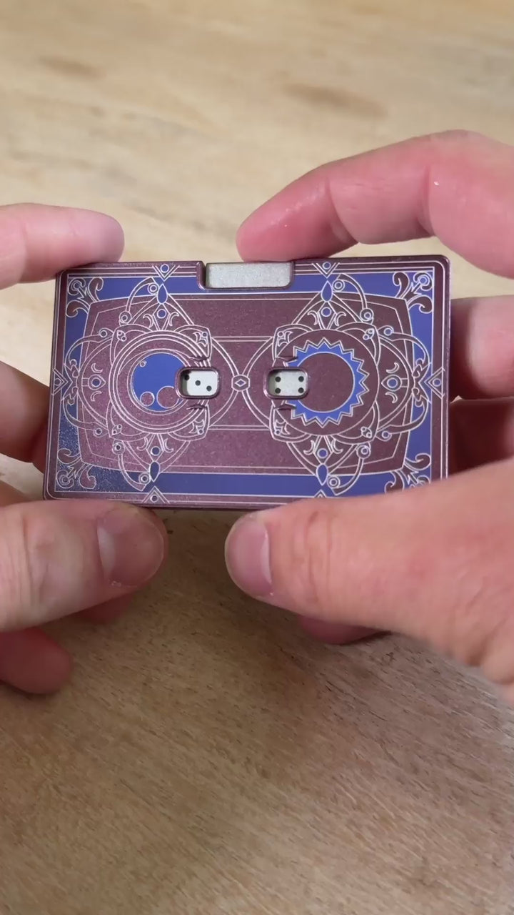 Diceomatic Arcane — Dice Spinner Set