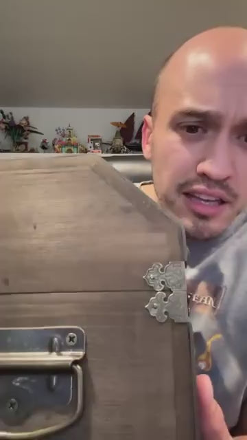 Wooden Chest