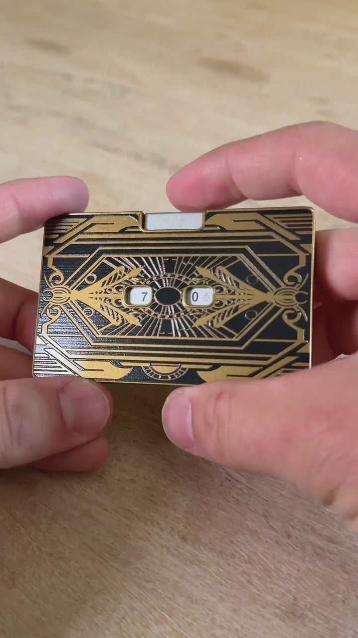 Diceomatic Art Deco — Dice Spinner Set