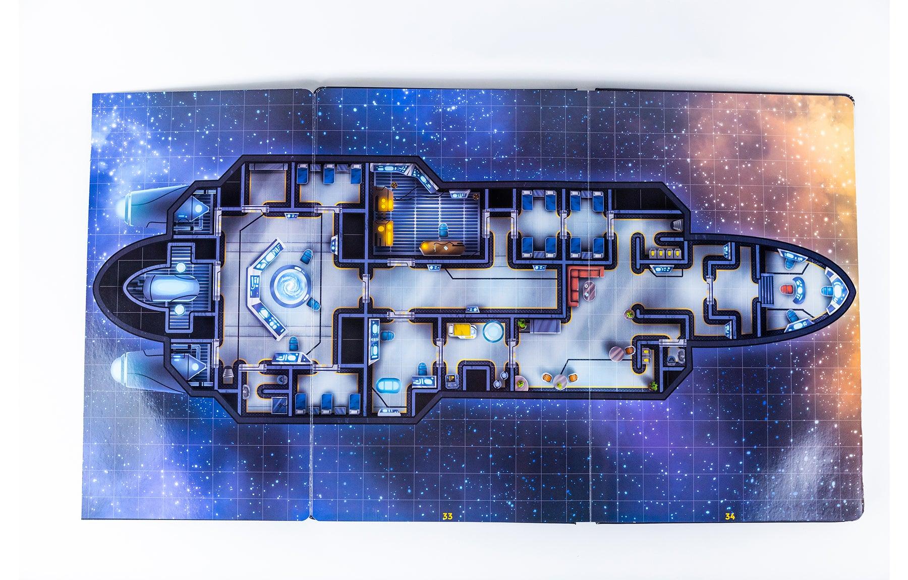 Underground Warehouse Fantasy Digital Battle Map – RPGxNihilo