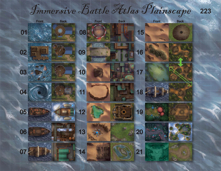 Immersive Battle Atlas: Plainscapes